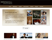 Tablet Screenshot of nwsoftware.com